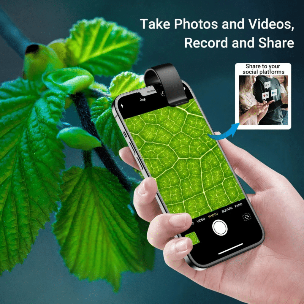 Nanozoom benefits